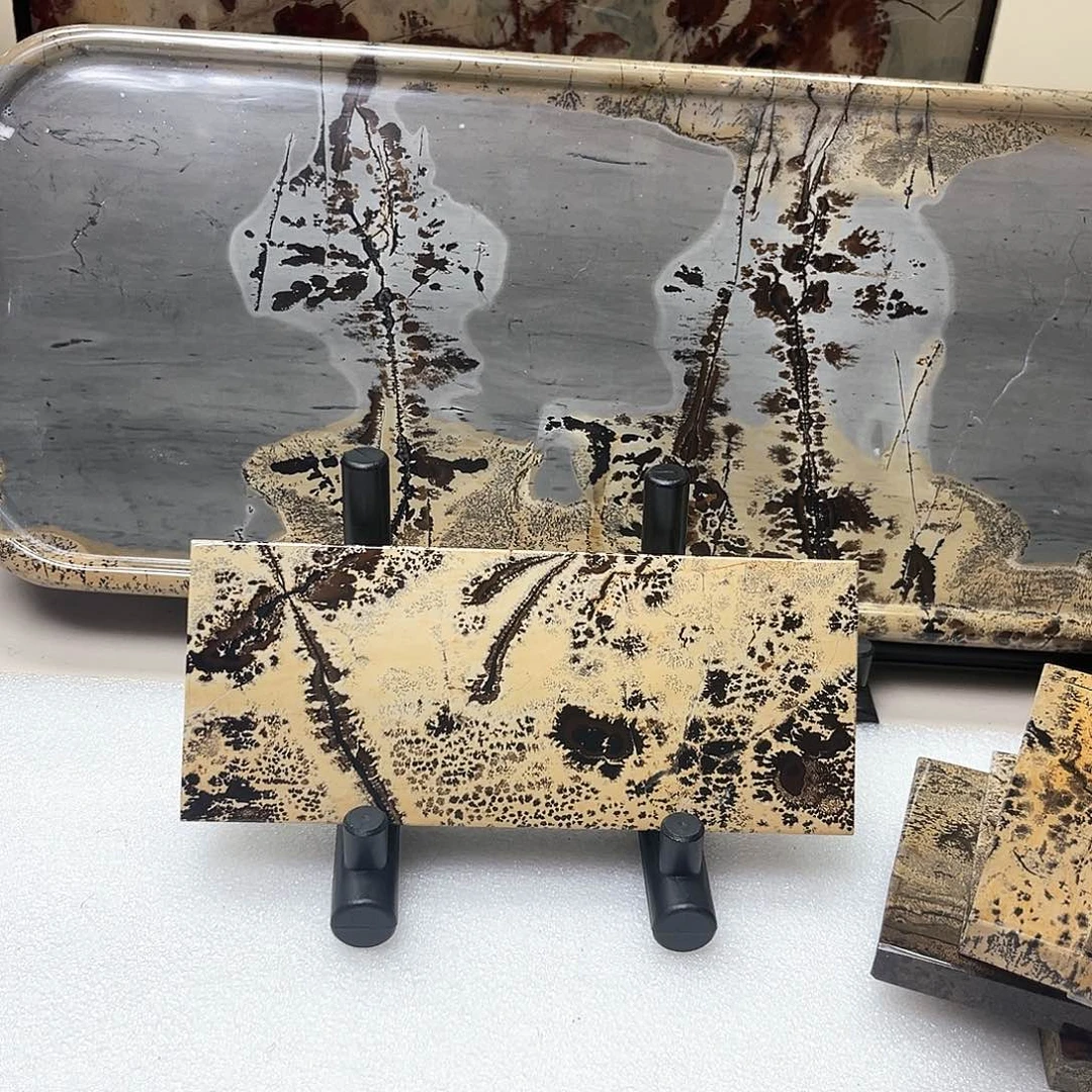 石材广西天然国画石