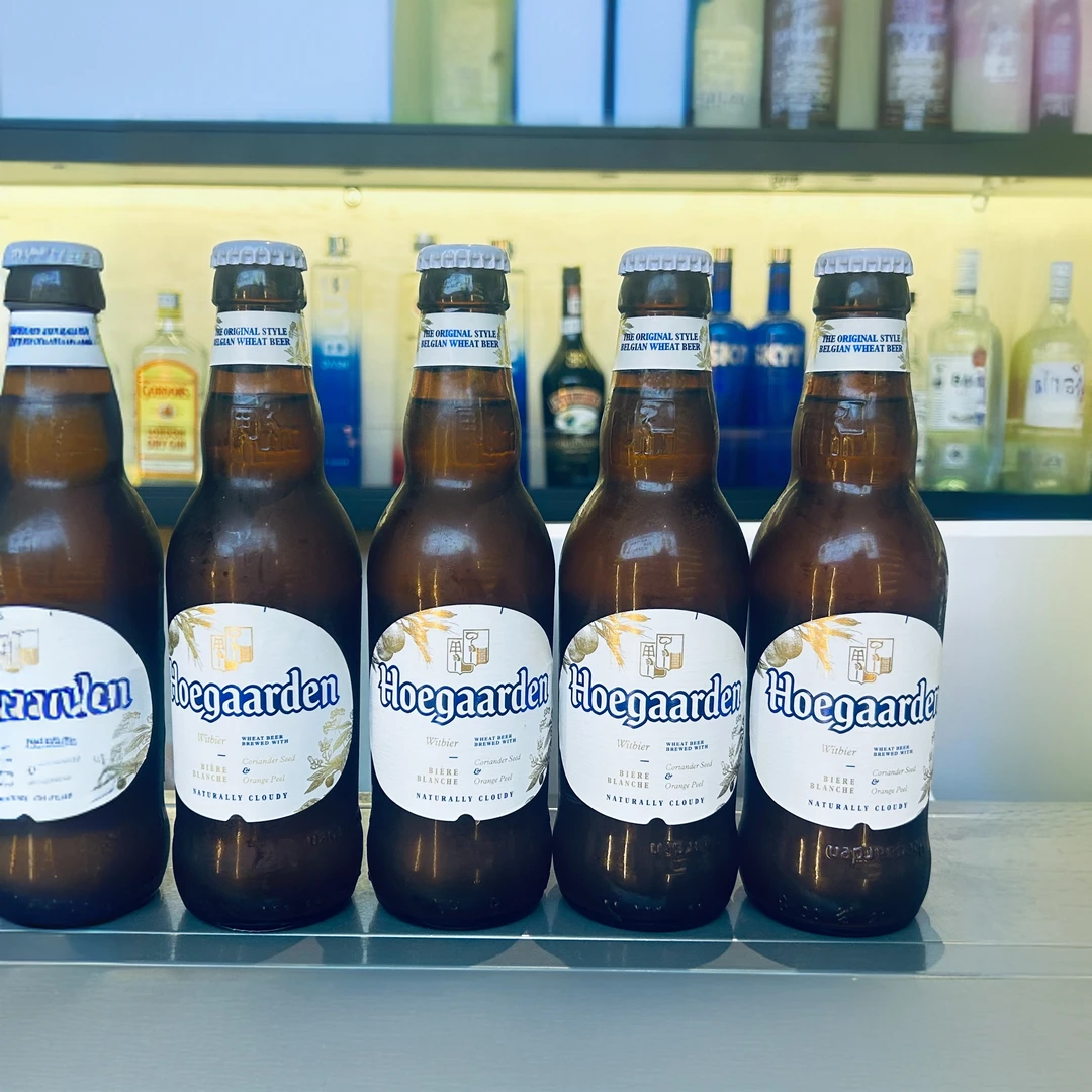 Hoegaarden/福佳福佳白啤酒275ml*24支送6瓶