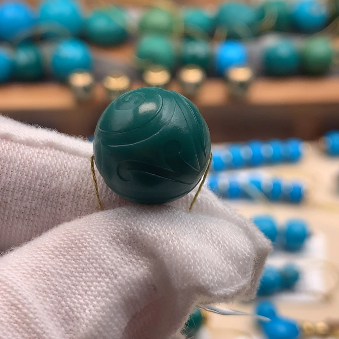 绿松石未镶嵌绿松石14.4m