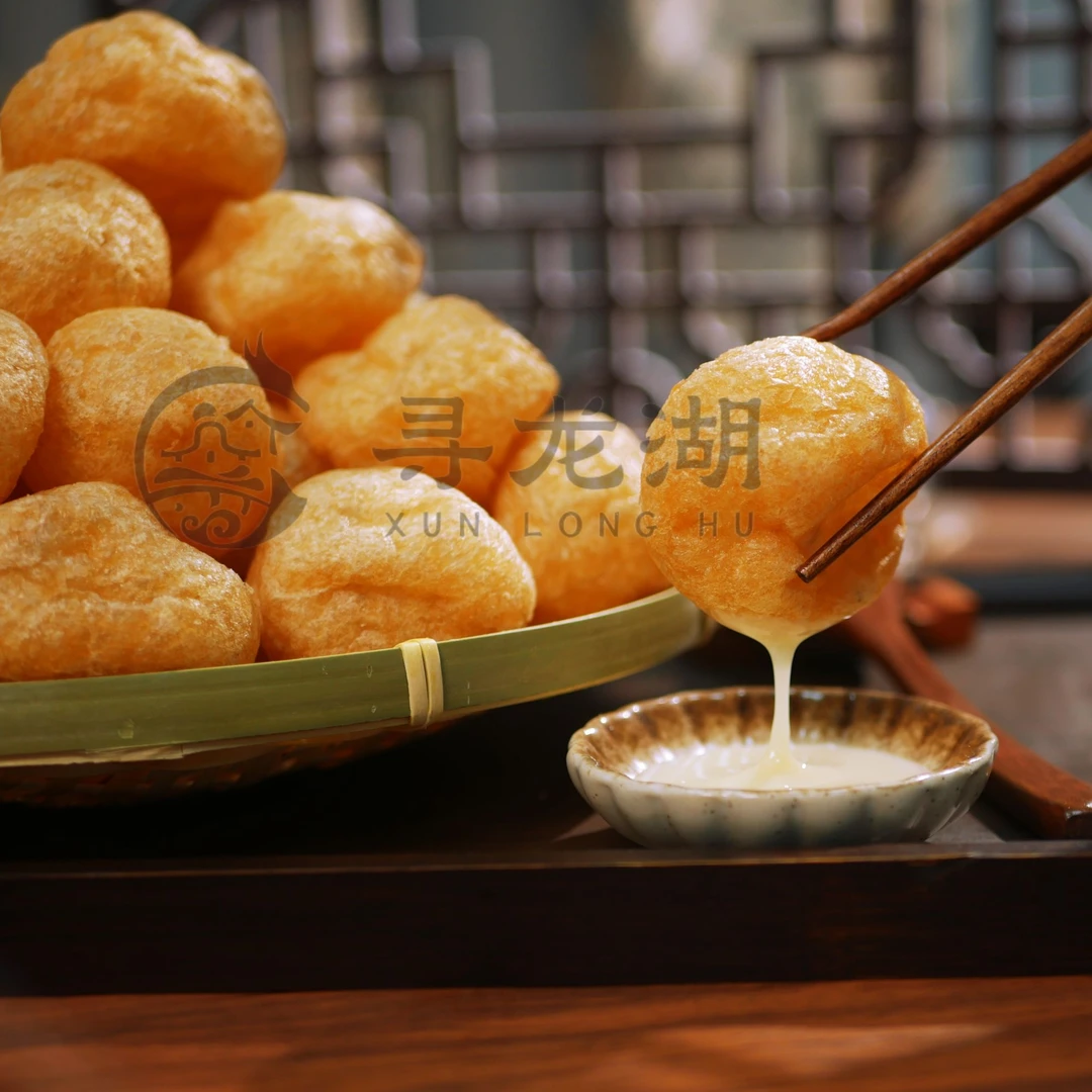 寻龙湖皱纱鱼腐广东罗定皱纱鱼腐纯鲮鱼肉制品火锅食材250g