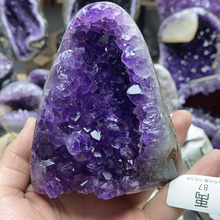 未镶嵌大型摆件（非配饰）紫晶