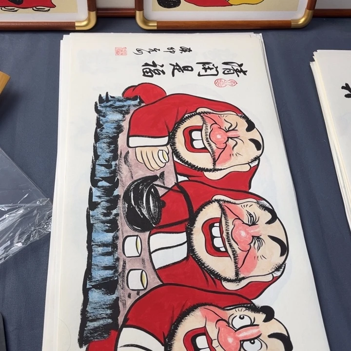 国画禅意画纯手工作品