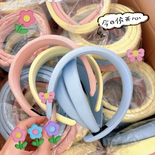 拽姐说，这个发箍很好看