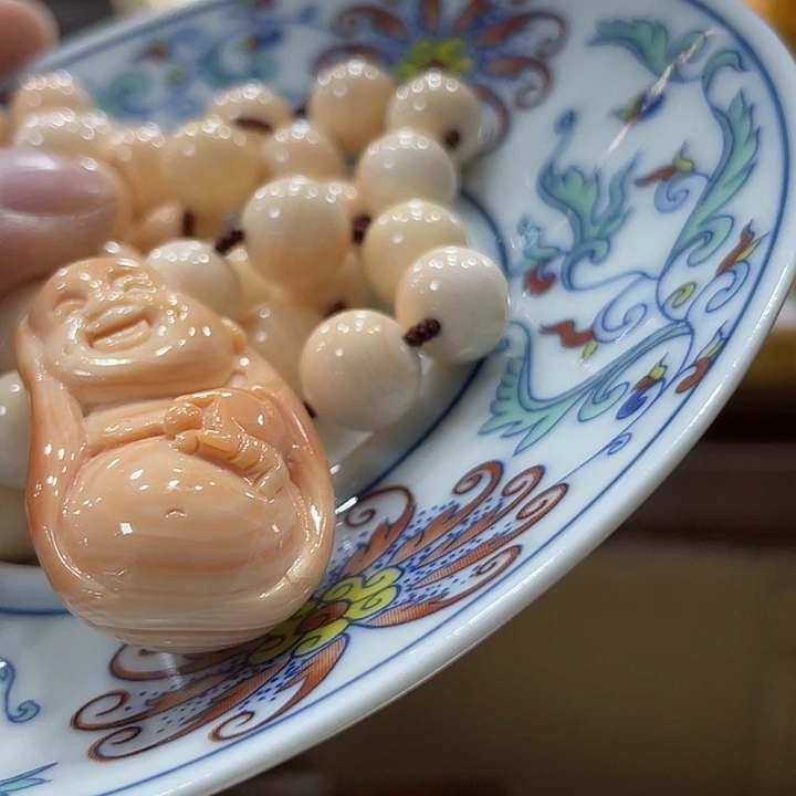 瓷片白*精致雕刻工艺品