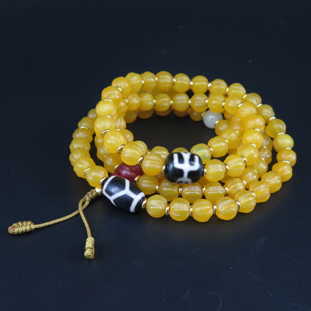 民国玛瑙珠饰/HY560157/玛瑙/槐荫山房