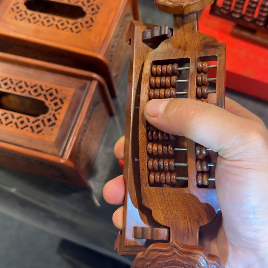 L***辉非洲紫檀（红花梨）