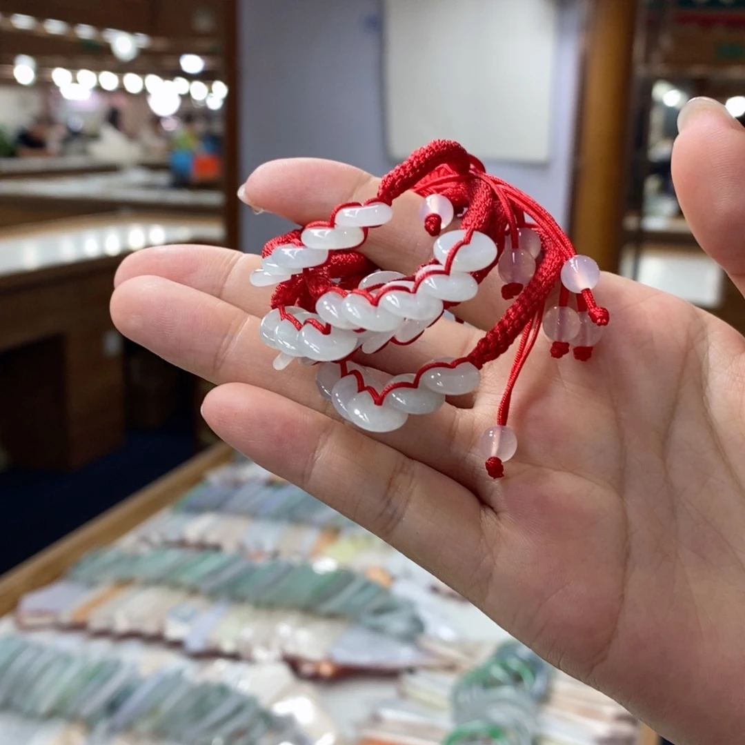 翡翠手镯未镶嵌多样性发1