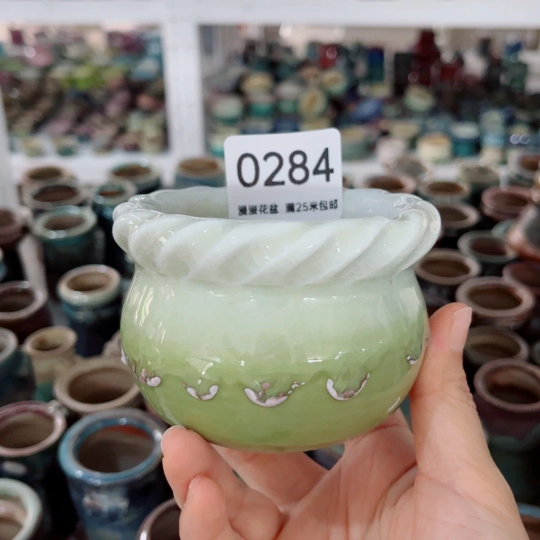 景德镇手工制作0284口6.5