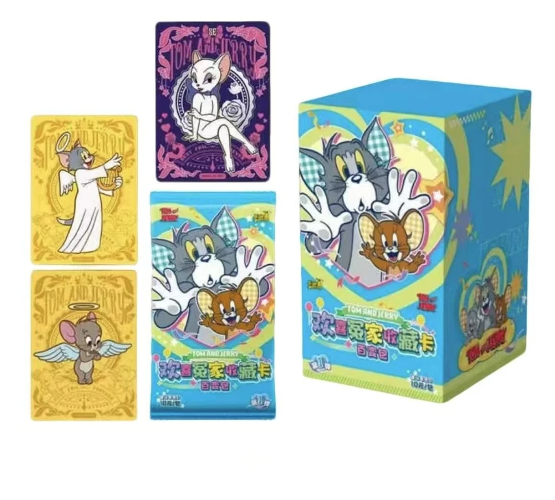 卡游【正版卡游】【玩法合集】猫和老鼠欢喜冤家-百变包收藏卡-第一弹