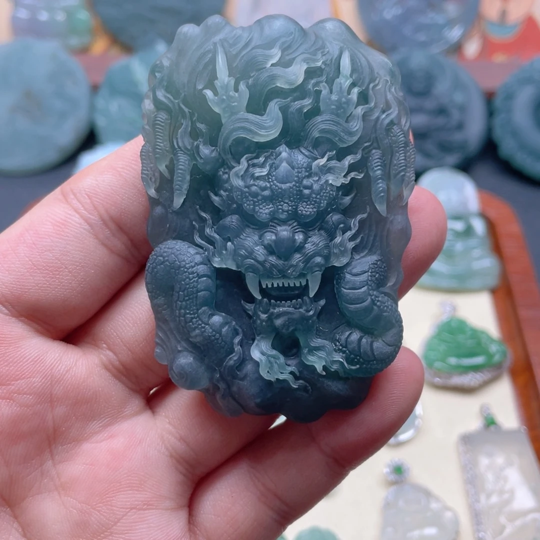 定制翡翠未镶嵌翡翠