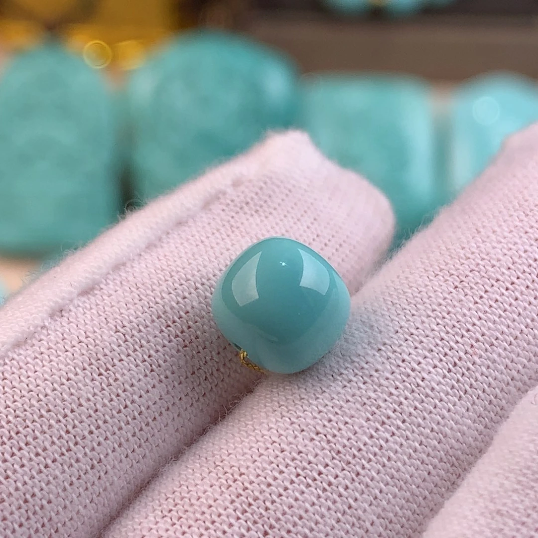 绿松石未镶嵌老型卡8.5