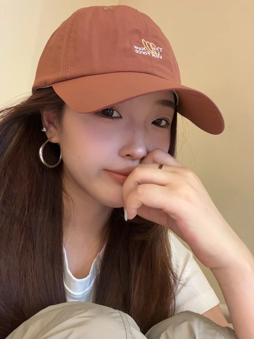 iiu'k轻薄不闷！防晒速干棒球帽夏季户外遮阳大头围百搭防紫外线