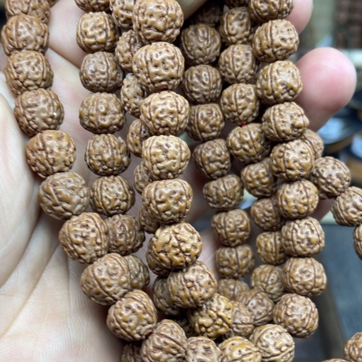 金刚菩提吊坠玉面肥龙尺寸11+保手持