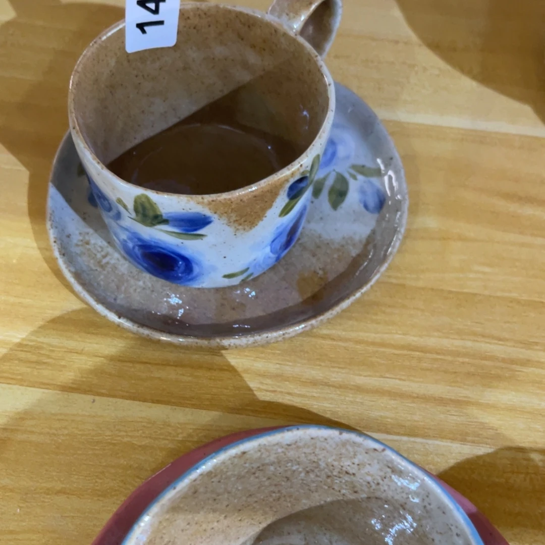 亲***昵瓷片景德镇手工制作