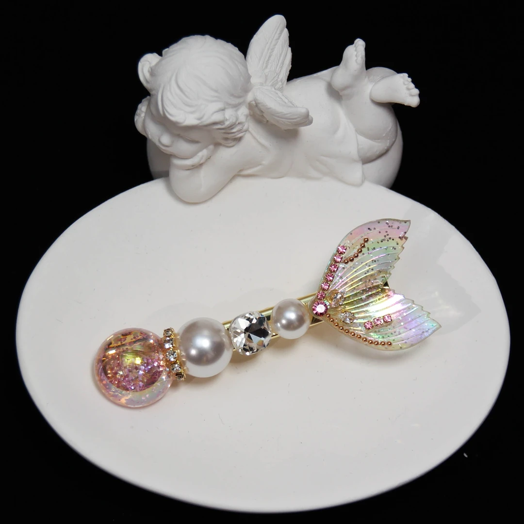 日韩精致发夹（1-10）拍1块不发货