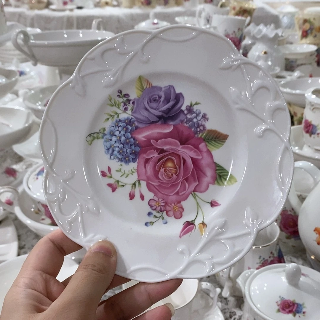 瓷高颜值陶瓷餐具系列