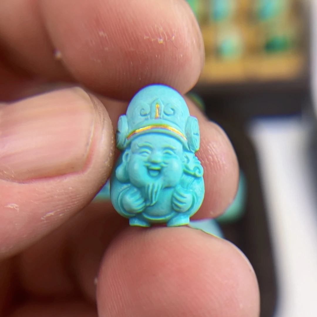 绿松石配饰未镶嵌