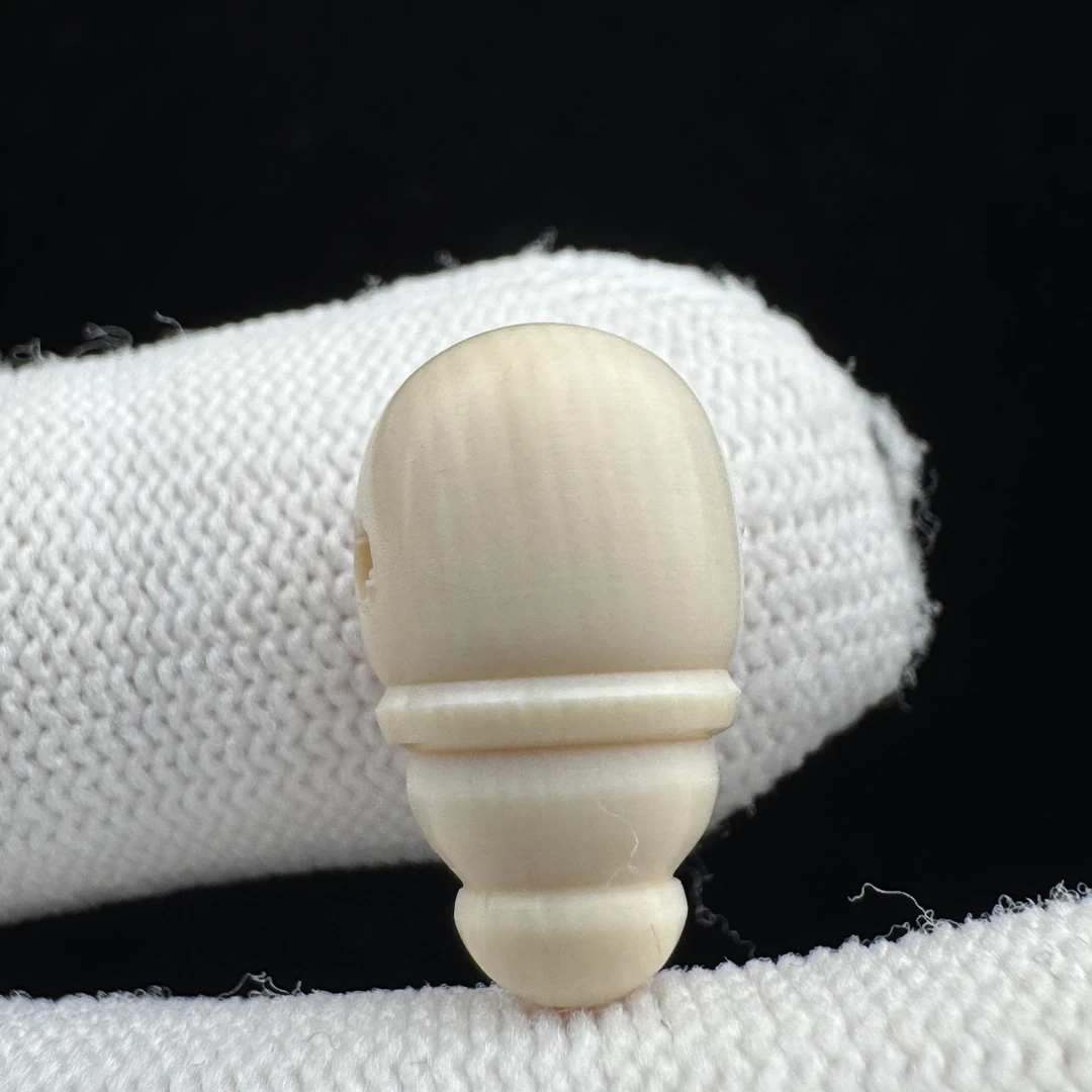 D3710天然猛犸牙奶嘴三通10x17mm支持鉴定 假一罚四