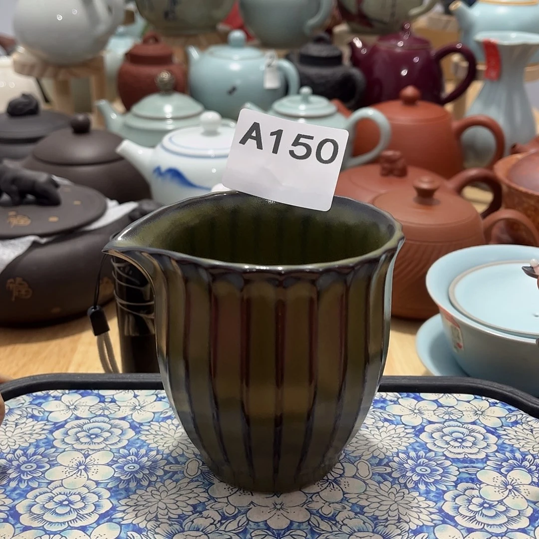 瓷片茶摆件工艺品摆件666