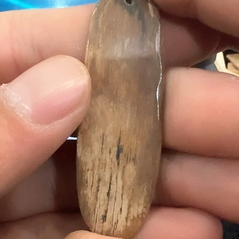 天然猛犸象牙瑕疵品