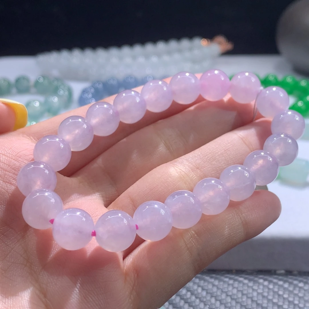 翡翠未镶嵌手串天然翡翠