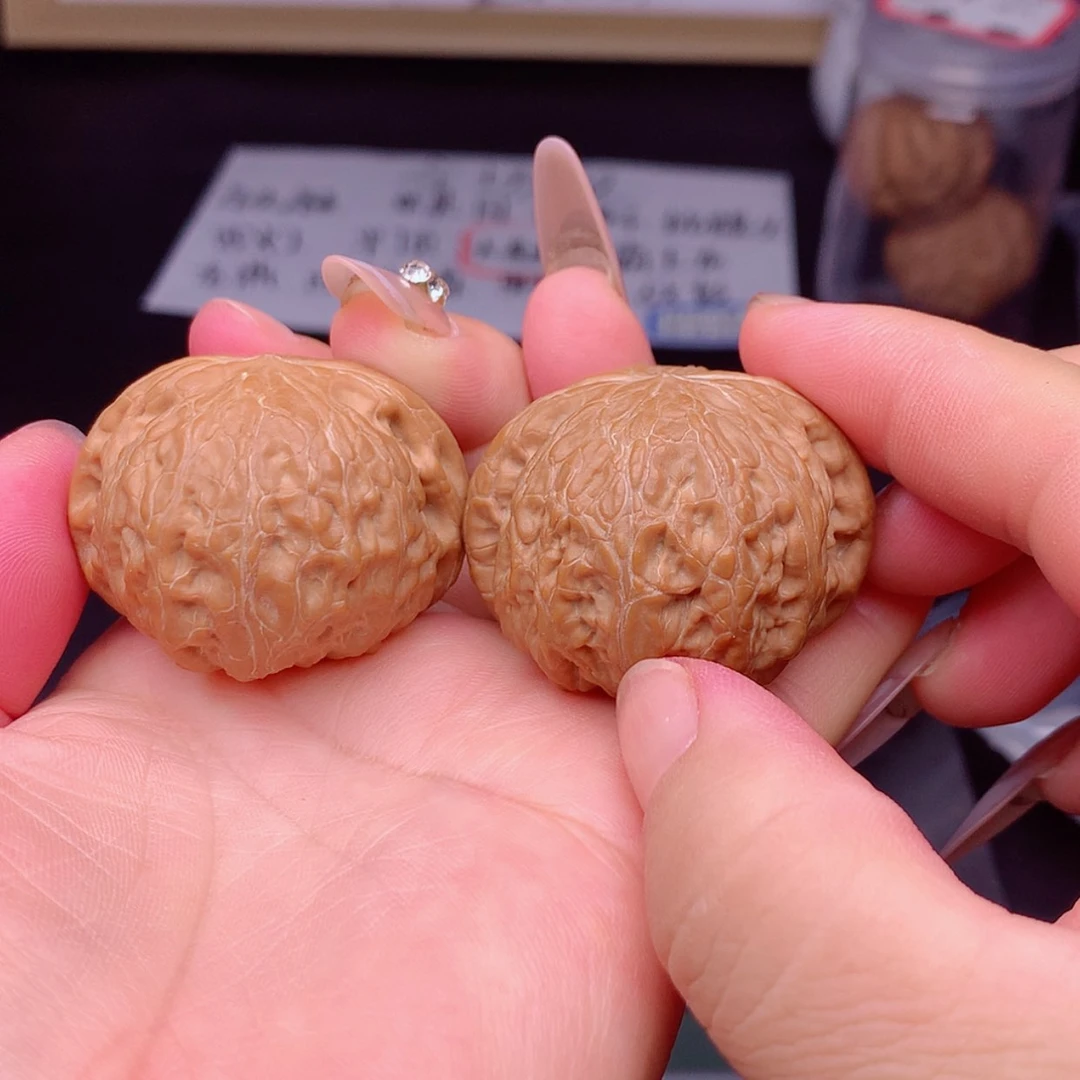 【闪购商品】文玩核桃把件吴*铁锤42