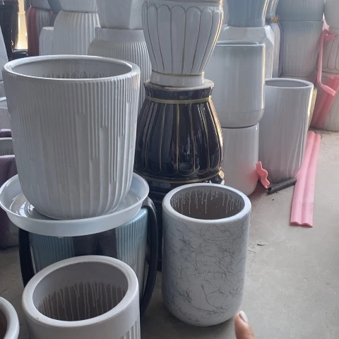 低腰圆柱水墨飞丝中号25/37