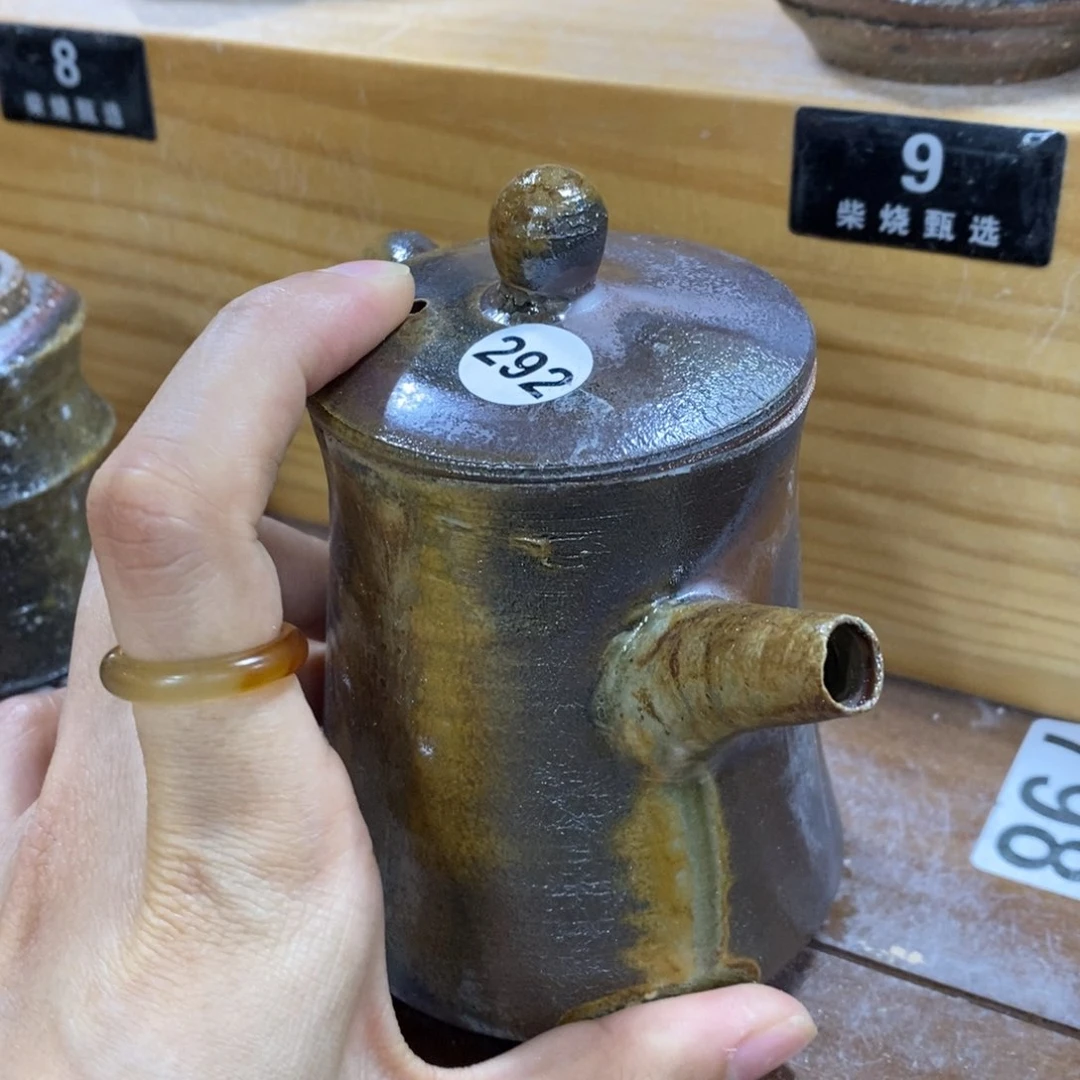 陶园柴烧 精品高货3瑕疵