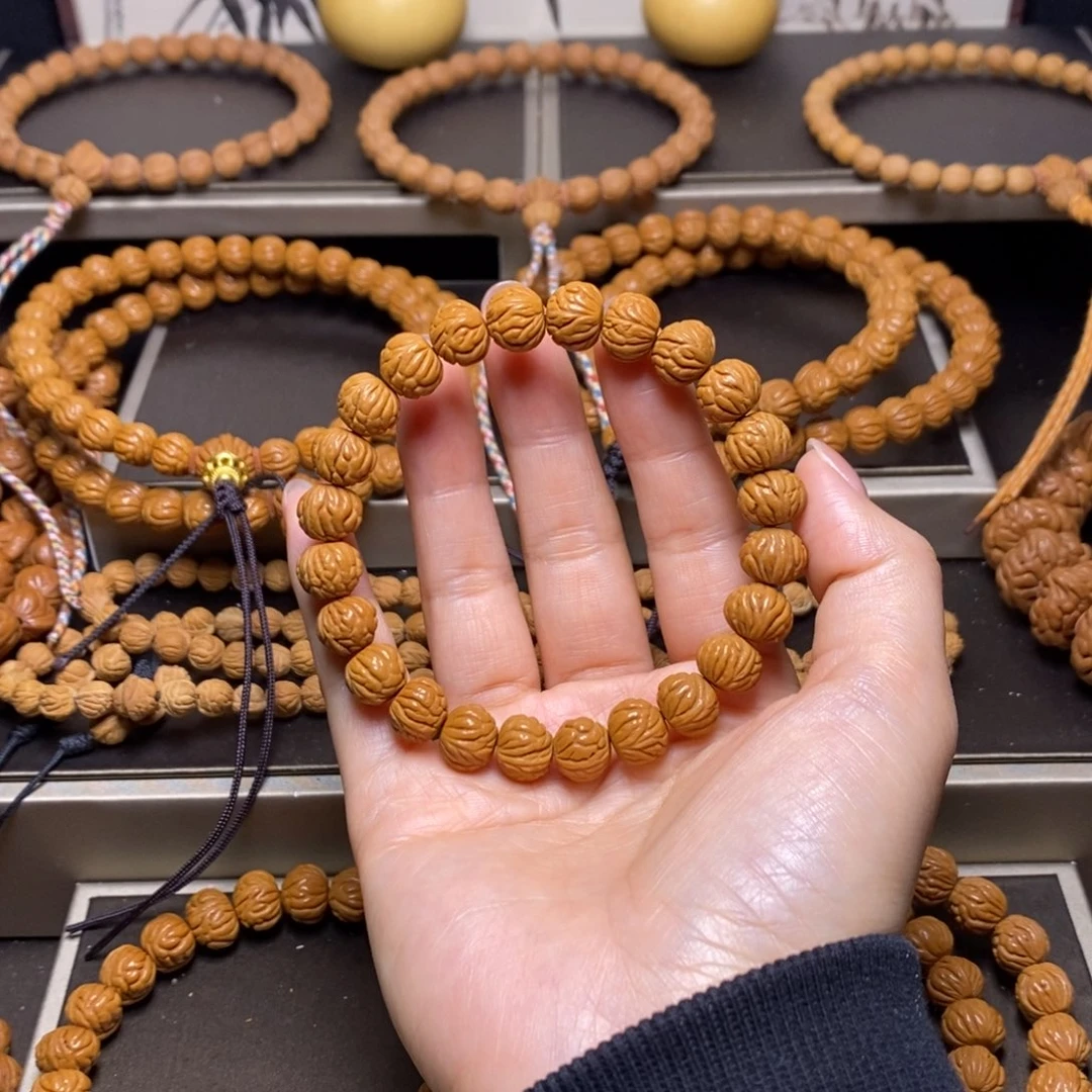 *****手串桃核秦岭桃核