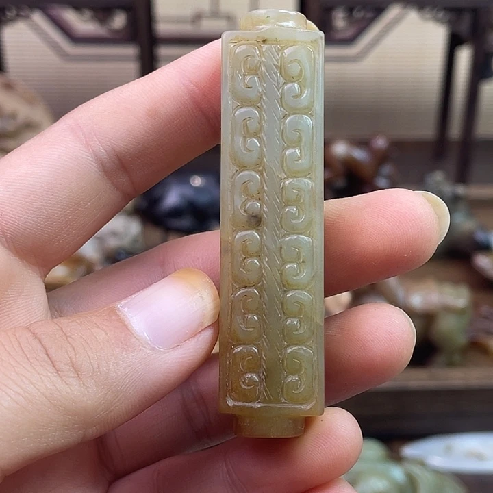 和田玉（糖玉）未镶嵌挂件