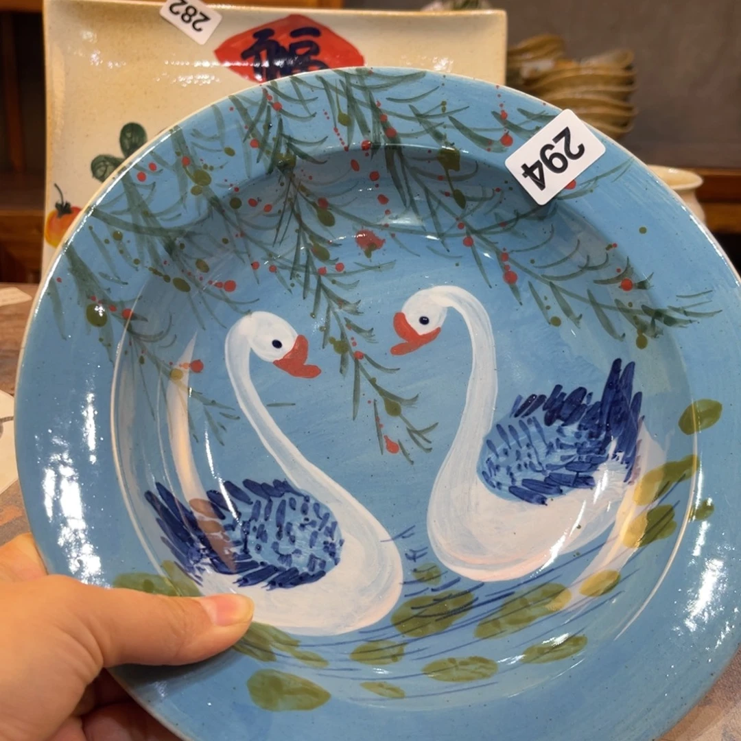 瓷片景德镇手工制作