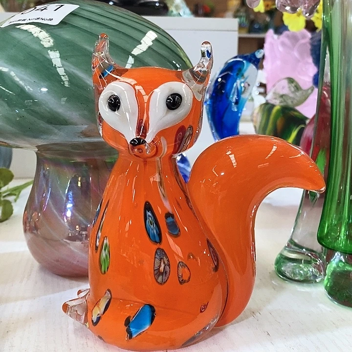 狐狸高15.5厘米长11厘米