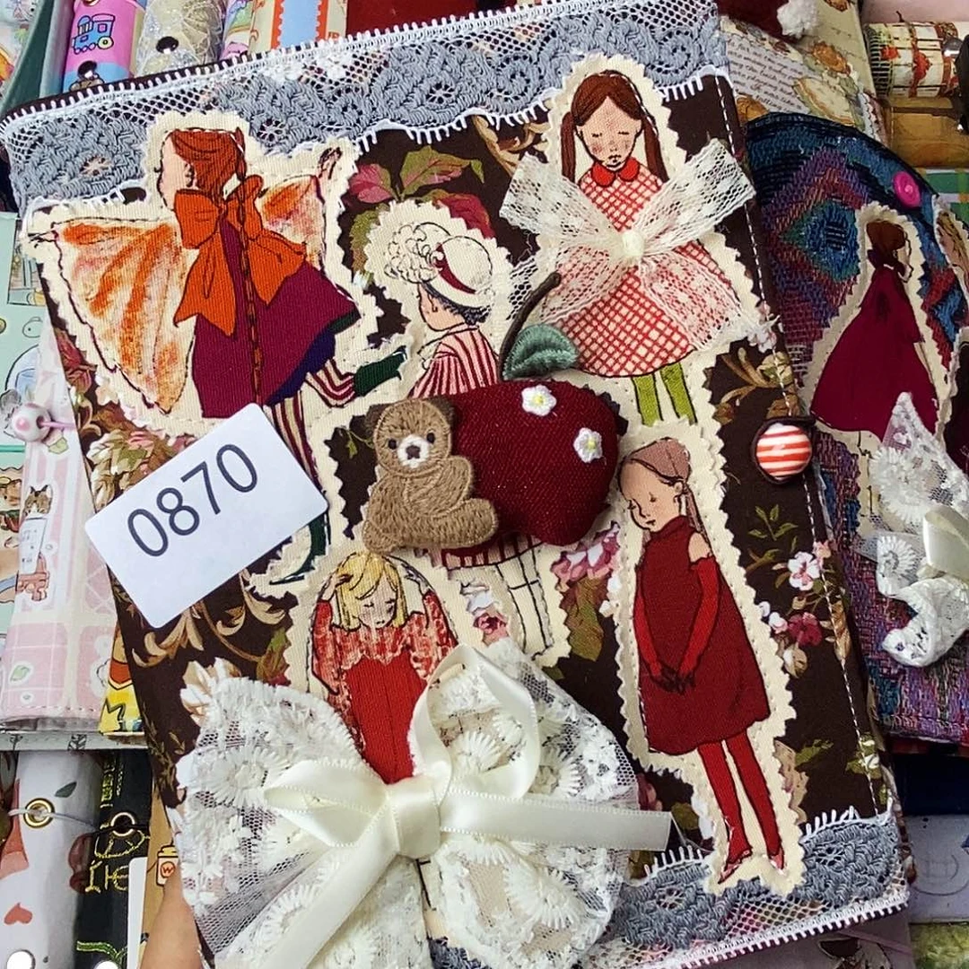 织绣A5 活页不加纸0870