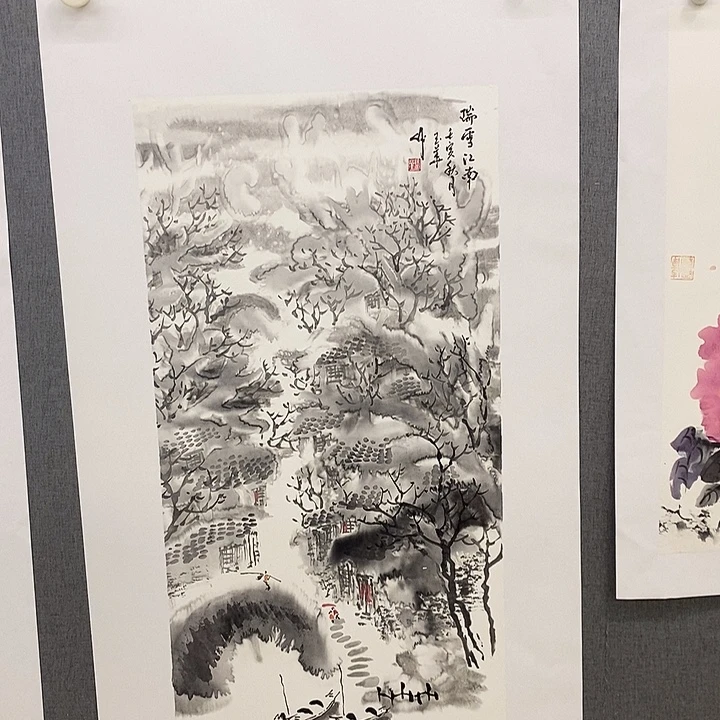 国画手写手绘作品69