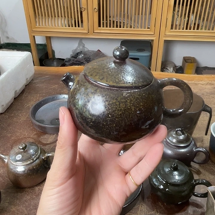 茶***满浪鬼柴烧龙窑系列