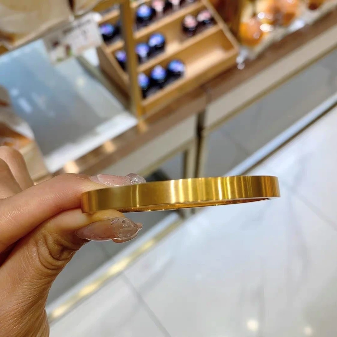 A251-轻奢光面卡扣手镯