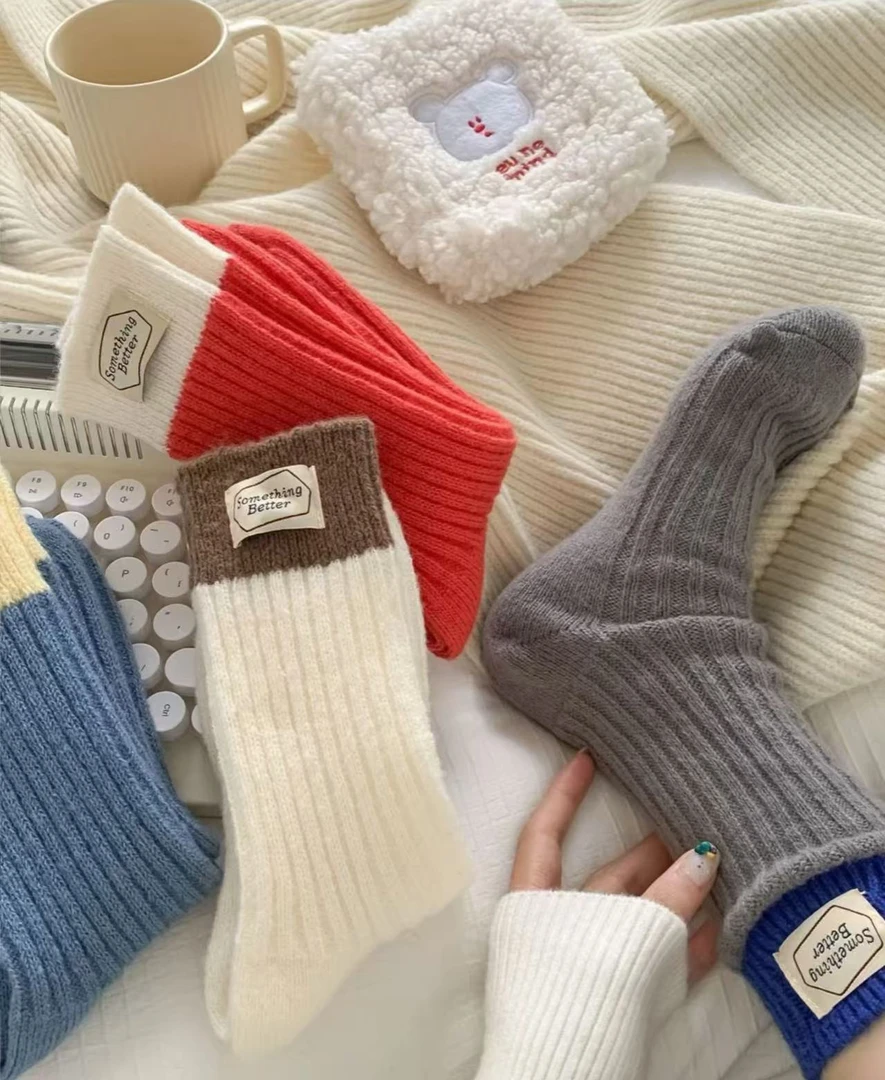 随机保暖袜子2双