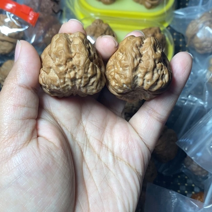 文玩核桃把件蛤蟆38