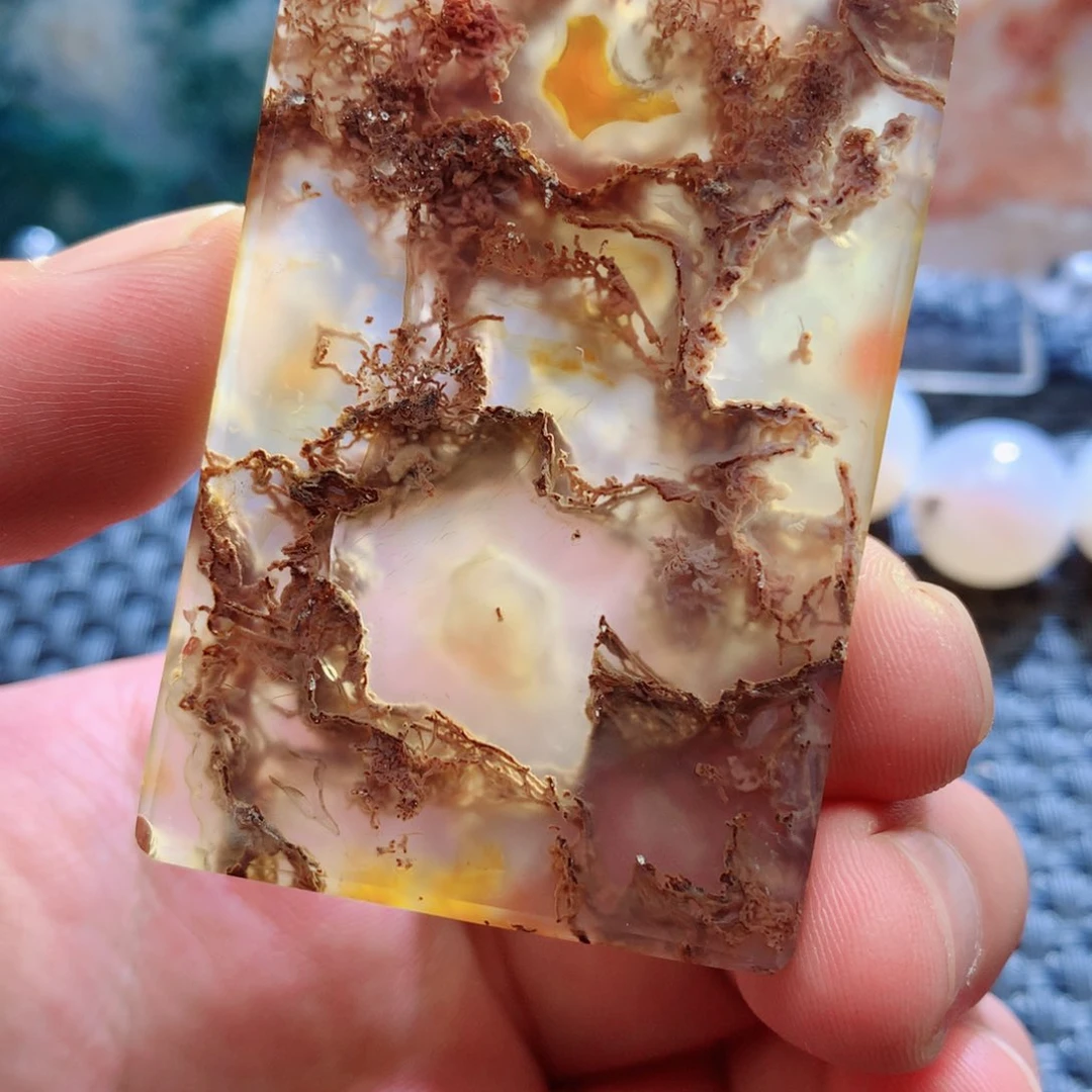 玛瑙/玉髓颈饰未镶嵌S****r