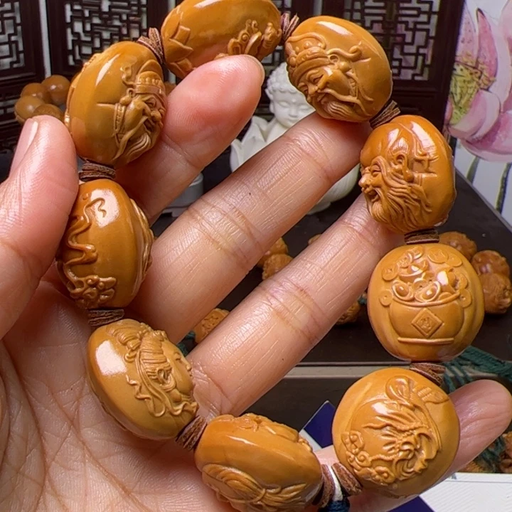 纪***卓手串/手链橄榄核橄榄核