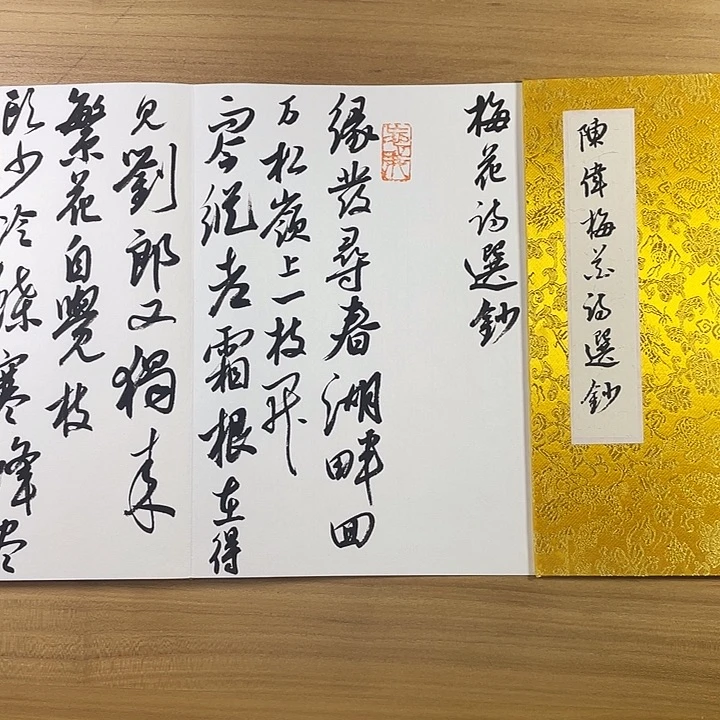 书法中书协陈伟老师作品