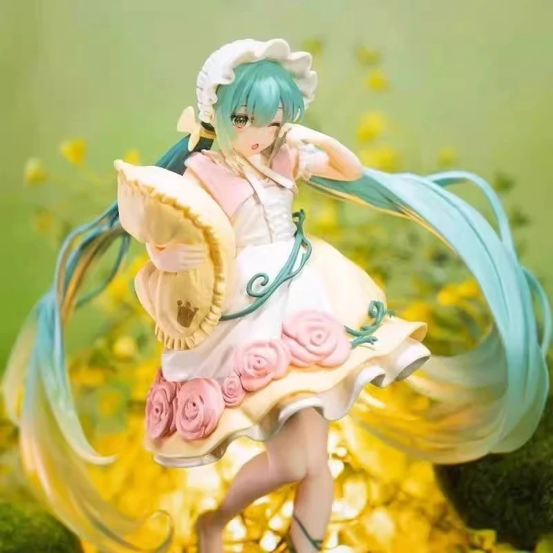 唐人街二次元初音睡美人手办
