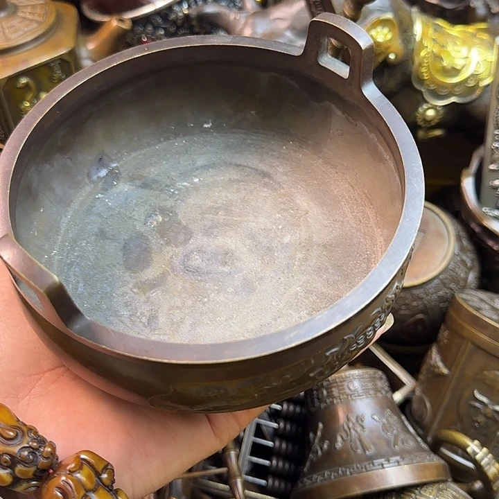 铜器摆件，诚信经营