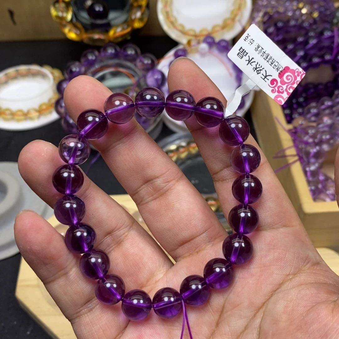 水晶手链未镶嵌默认