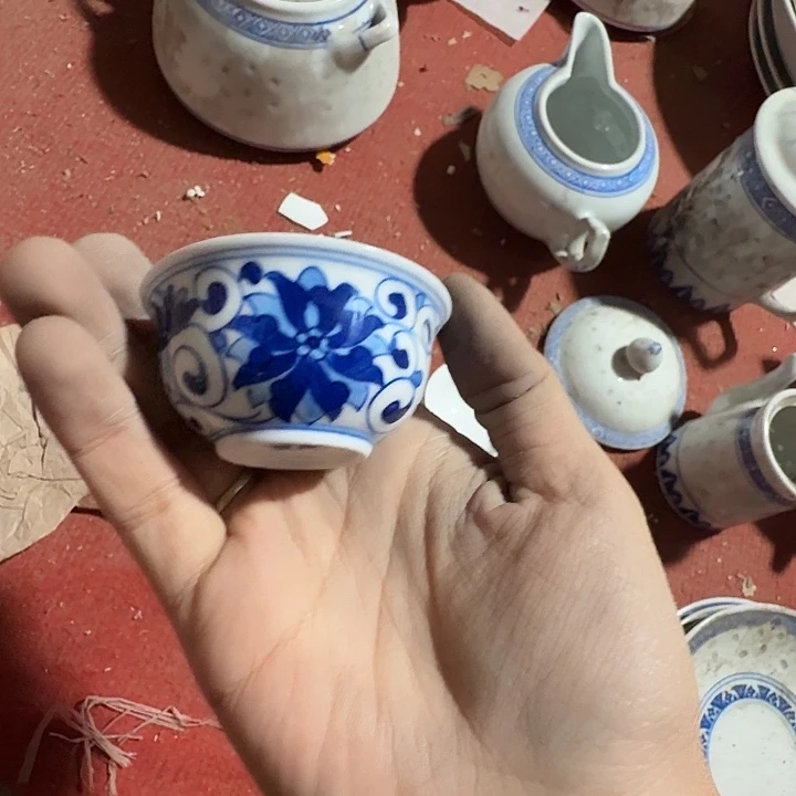 景德镇的陶瓷瓷器