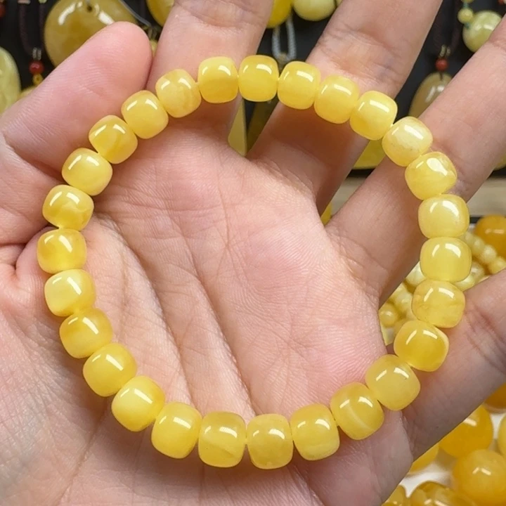 蜜蜡未镶嵌珠宝奇石