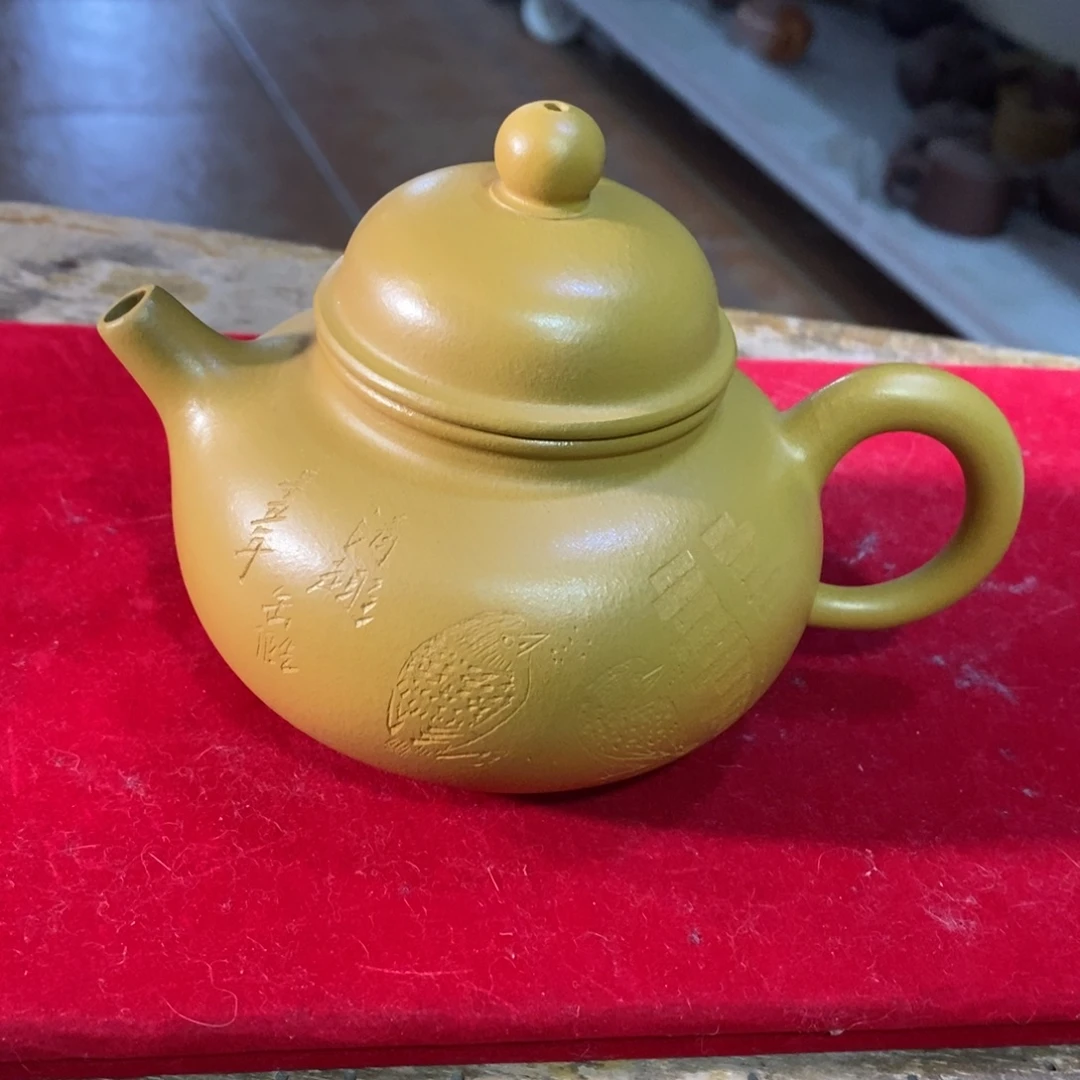 茶壶紫砂原矿手工136