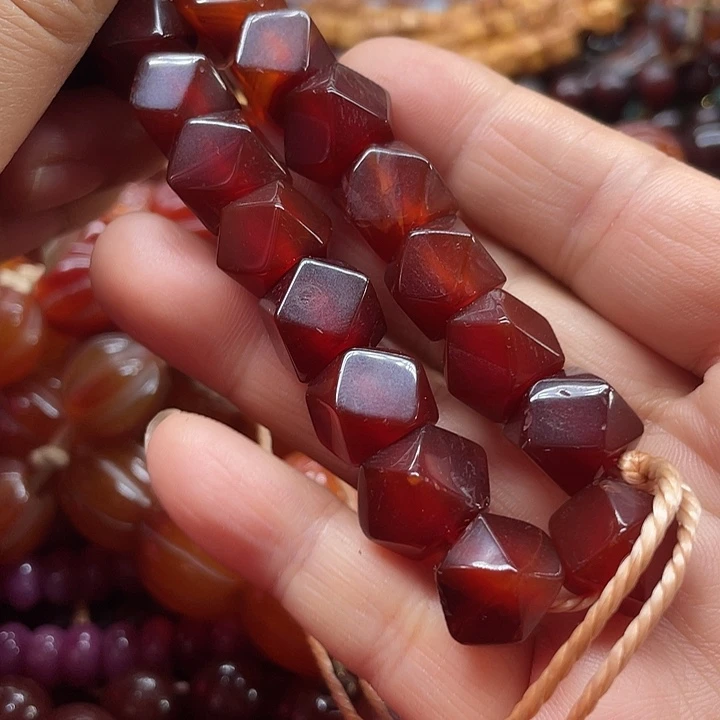 玛瑙/玉髓未镶嵌项链  手链