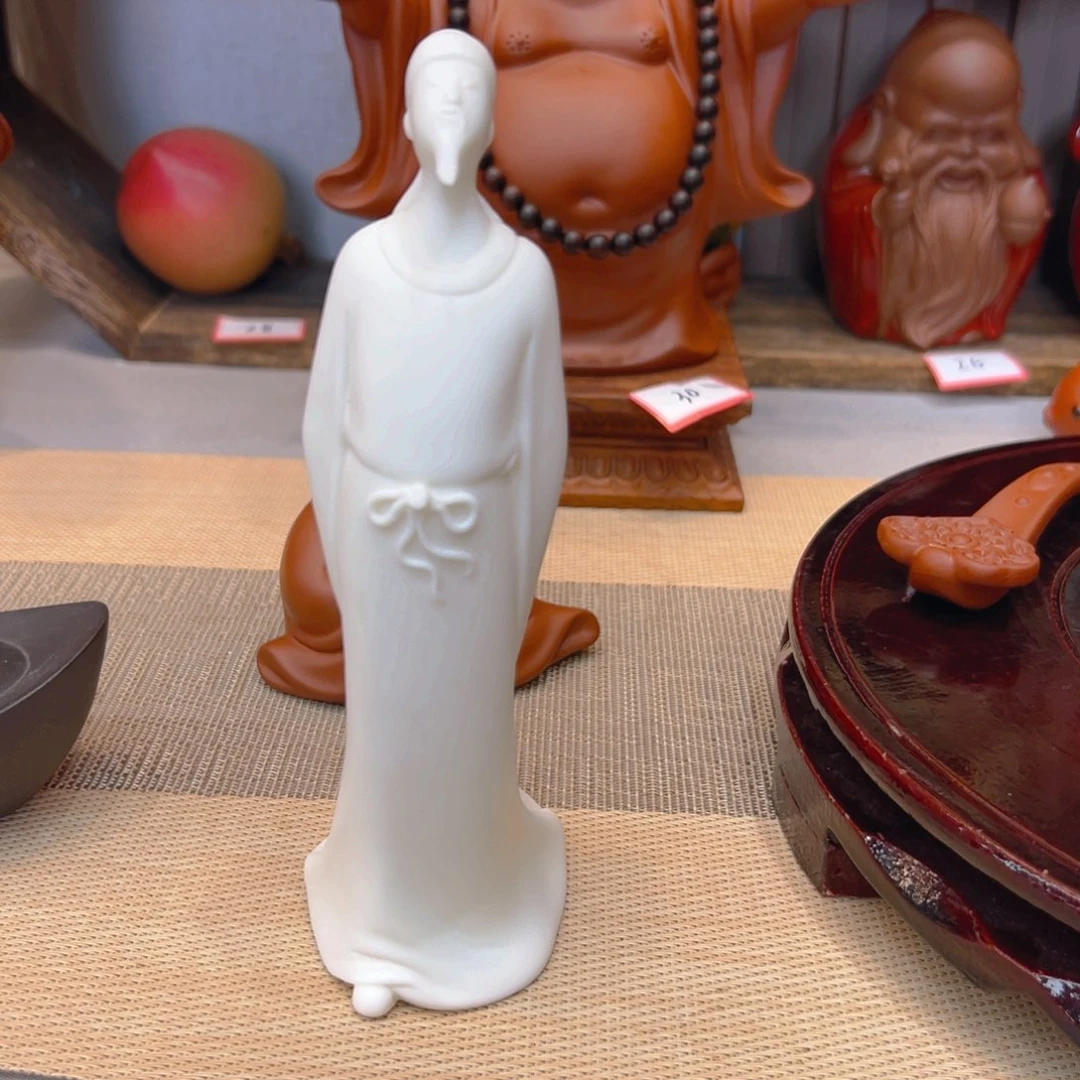 伊**爸德化瓷李白直播间样板