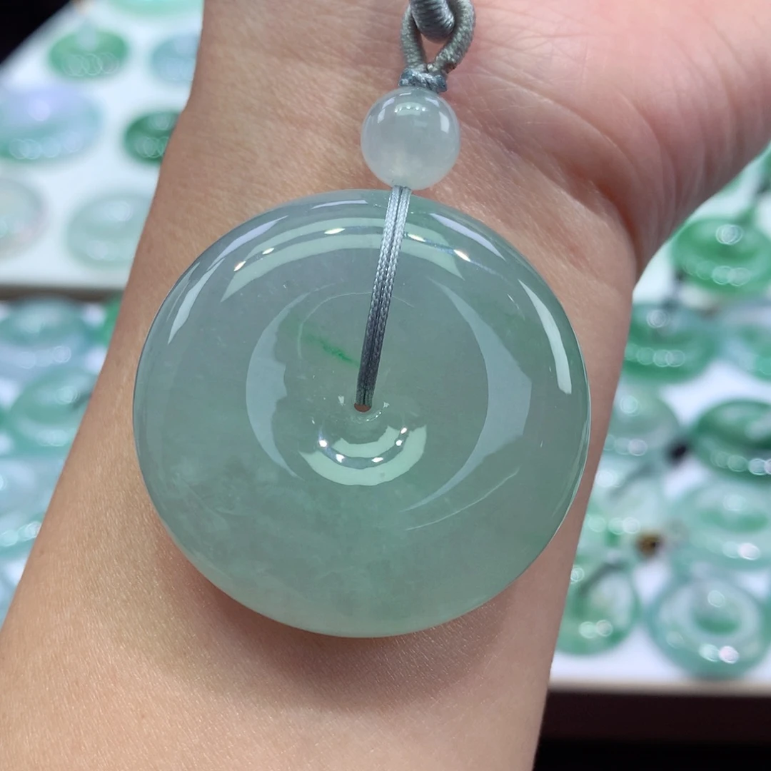 颈饰未镶嵌翡翠34尺寸38*11.9